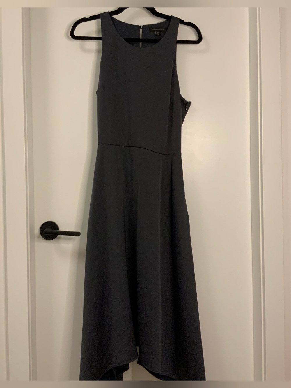 Banana Republic Sleeveless High-Low Dress size US 12